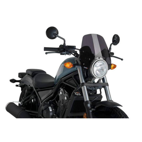 Puig Puig sport screen | dark smoke | honda cmx 300 rebel 2017>current